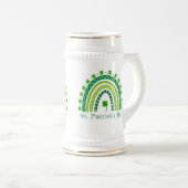 Elegant St. Patrick's Day-feest Bierpul (Voorkant rechts)