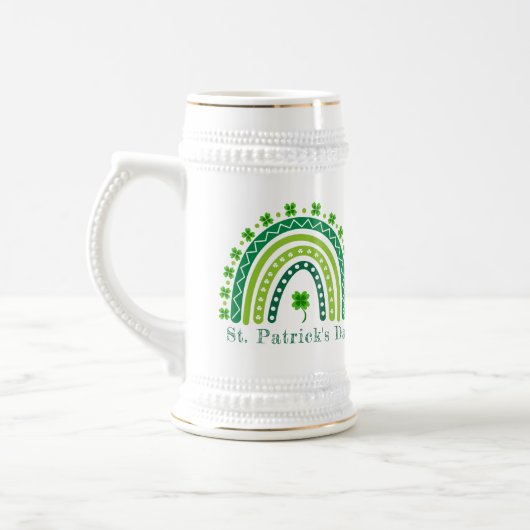 Elegant St. Patrick's Day-feest Bierpul (Links)