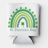 Elegant St. Patrick's Day Feest Blikjeskoeler (Voorkant)