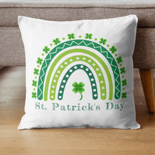 Elegant St. Patrick's Day Feest Kussen