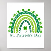 Elegant St. Patrick's Day Feest Poster (Voorkant)