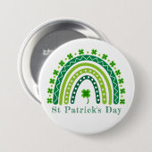 Elegant St. Patrick's Day Feest Ronde Button 7,6 Cm (Voorkant /achterkant)