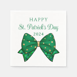 Elegant St. Patrick's Day-feest Servet