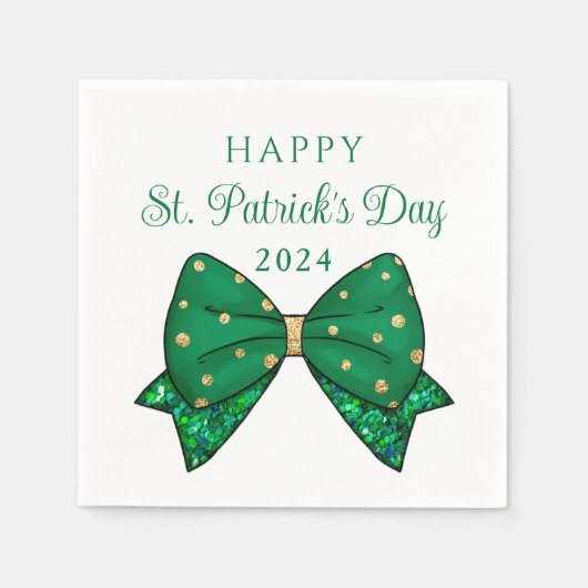 Elegant St. Patrick's Day-feest Servet (Voorkant)