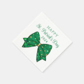 Elegant St. Patrick's Day-feest Servet (Hoek)