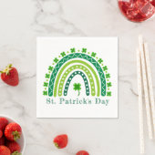 Elegant St. Patrick's Day Feest Servet (Insitu)