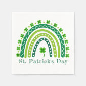 Elegant St. Patrick's Day Feest Servet (Voorkant)