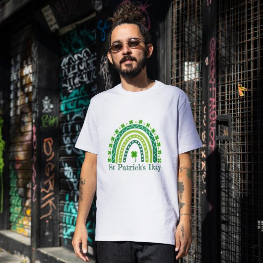 Elegant St. Patrick's Day Feest T-shirt