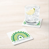 Elegant St. Patrick's Day Party Kartonnen Onderzetters (Insitu)