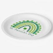 Elegant St. Patrick's Day Party Papieren Bordje (Gekanteld)