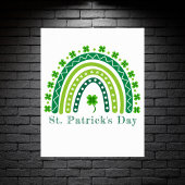 Elegant St. Patrick's Day Party Poster