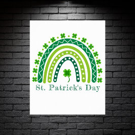 Elegant St. Patrick's Day Party Poster