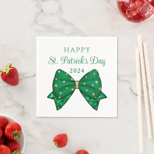 Elegant St. Patrick's Day Party Servet (Insitu)