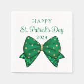 Elegant St. Patrick's Day Party Servet (Voorkant)