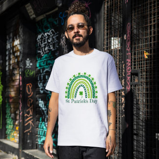 Elegant St. Patrick's Day Party T-shirt