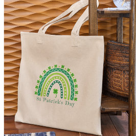 Elegant St. Patrick's Day Party Tote Bag