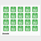 Elegant St Patrick's Sale Sticker (Vel)