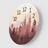 Elegant Stad Praag Acrylwerk | Grote Klok (Hoek)