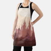 Elegant Stad Praag Acrylwerk | Schort (Insitu)