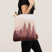 Elegant Stad Praag Acrylwerk | Tote Bag (Dichtbij)