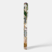 Elegant Stained Glass iPhone Case Soft Pastel Flow (Achterkant / Rechts)