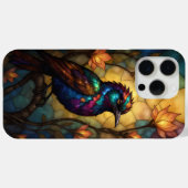 Elegant Stained Glass Phone Case | Luxury Artistic (Achterkant (horizontaal))