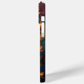 Elegant Stained Glass Phone Case | Luxury Artistic (Achterkant / Links)