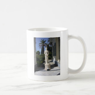 Elegant standbeeld koffiemok