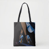 ELEGANT STAPPEN #1 TOTE BAG (Voorkant)