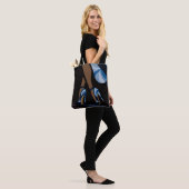 ELEGANT STAPPEN #1 TOTE BAG (Op model)
