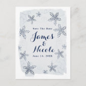 Elegant Starfish & Sequins Beach Save the Date Aankondigingskaart (Voorkant)