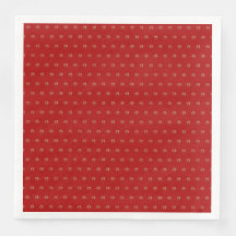 Elegant Starry Pattern Red en Gold Stars