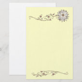 Elegant Stationery Briefpapier (Voorkant / Achterkant)