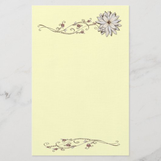 Elegant Stationery Briefpapier (Voorkant)