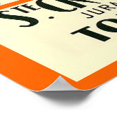 Elegant  (Ste) St. Croix Skiing Poster copy (Hoek)