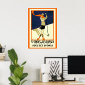 Elegant  (Ste) St. Croix Skiing Poster copy (Thuiskantoor)