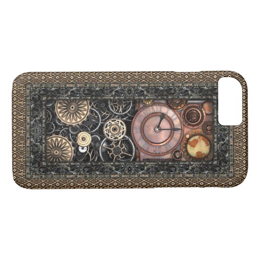 Elegant Steampunk #2 Case-Mate iPhone Case (Achterkant (Horizontaal))