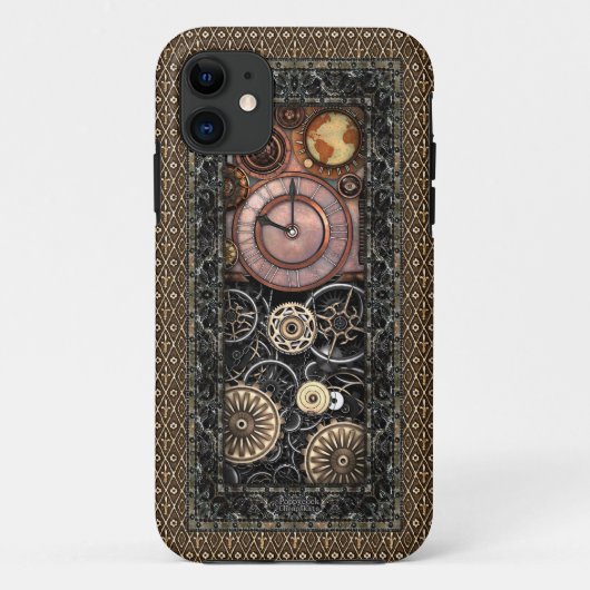 Elegant Steampunk #2 Case-Mate iPhone Case (Achterkant)