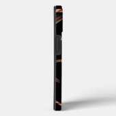 Elegant Steampunk: Bekabeld voor geluid Case-Mate iPhone Case (Achterkant / Rechts)