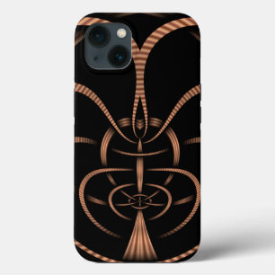 Elegant Steampunk: Bekabeld voor geluid Case-Mate iPhone Case