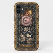 Elegant Steampunk Case-Mate iPhone Case (Achterkant)