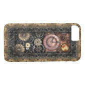 Elegant Steampunk Case-Mate iPhone Case (Achterkant (Horizontaal))