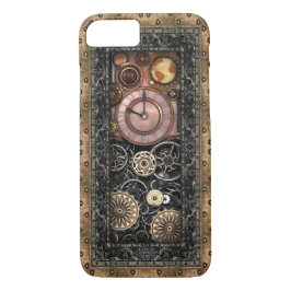 Elegant Steampunk iPhone 8/7 Hoesje