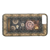 Elegant Steampunk Gepersonaliseerd Case-Mate iPhone Case (Achterkant (Horizontaal))