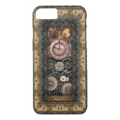 Elegant Steampunk Gepersonaliseerd Case-Mate iPhone Case (Achterkant)