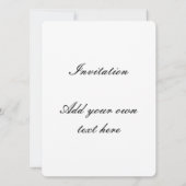 Elegant steampunk kaart (Achterkant)