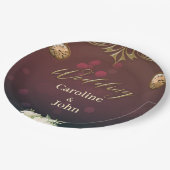 Elegant steampunk ontwerp, papieren bordje (Gekanteld)