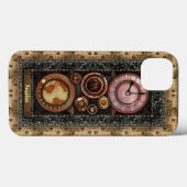 Elegant Steampunk Time-stuk Case-Mate iPhone Case (Achterkant (horizontaal))