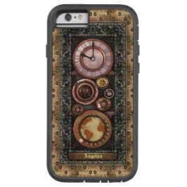 Elegant  Steampunk Time-stuk Case-Mate iPhone Case