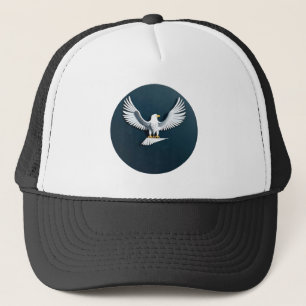 Elegant Steenarend Embleem Trucker Pet